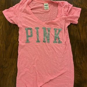 Victoria secret pink shirt